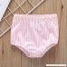 2pcs Set Baby Girl Swimsuit Bathing Suits Beach Bikini Set Pink 12-18M B07QFK421D